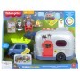 Fisher Price Little People Light Up Learning Camper RV